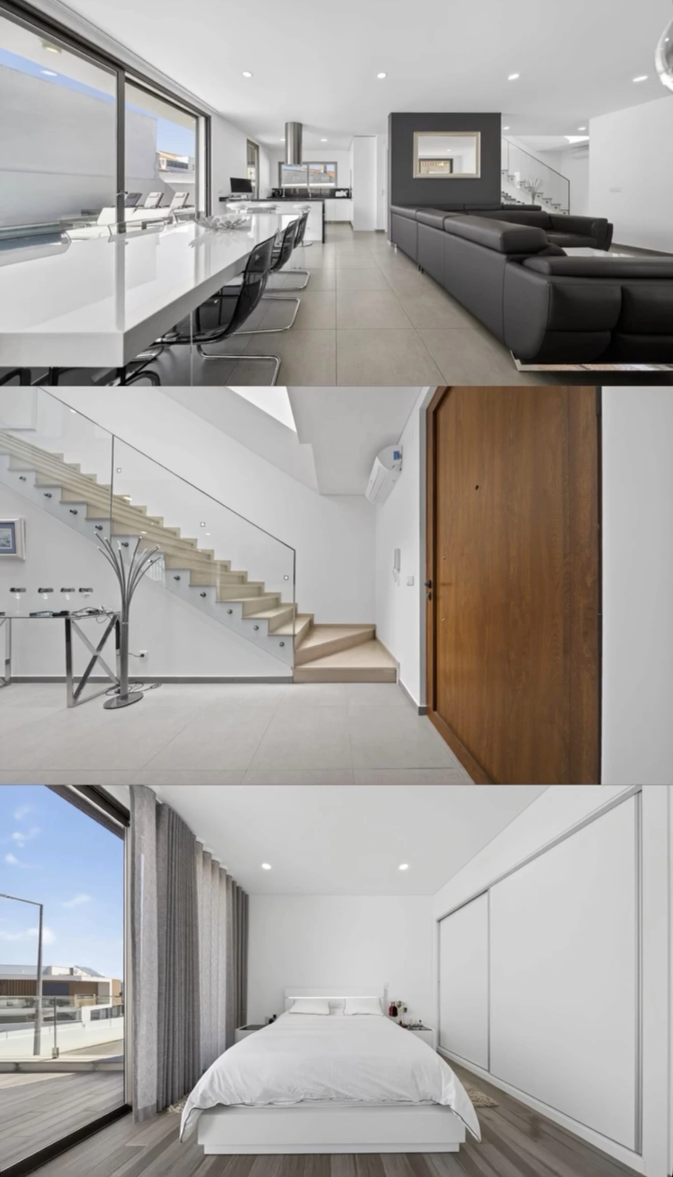 Apartamento remodelado com terraço — T3 em Oeiras
