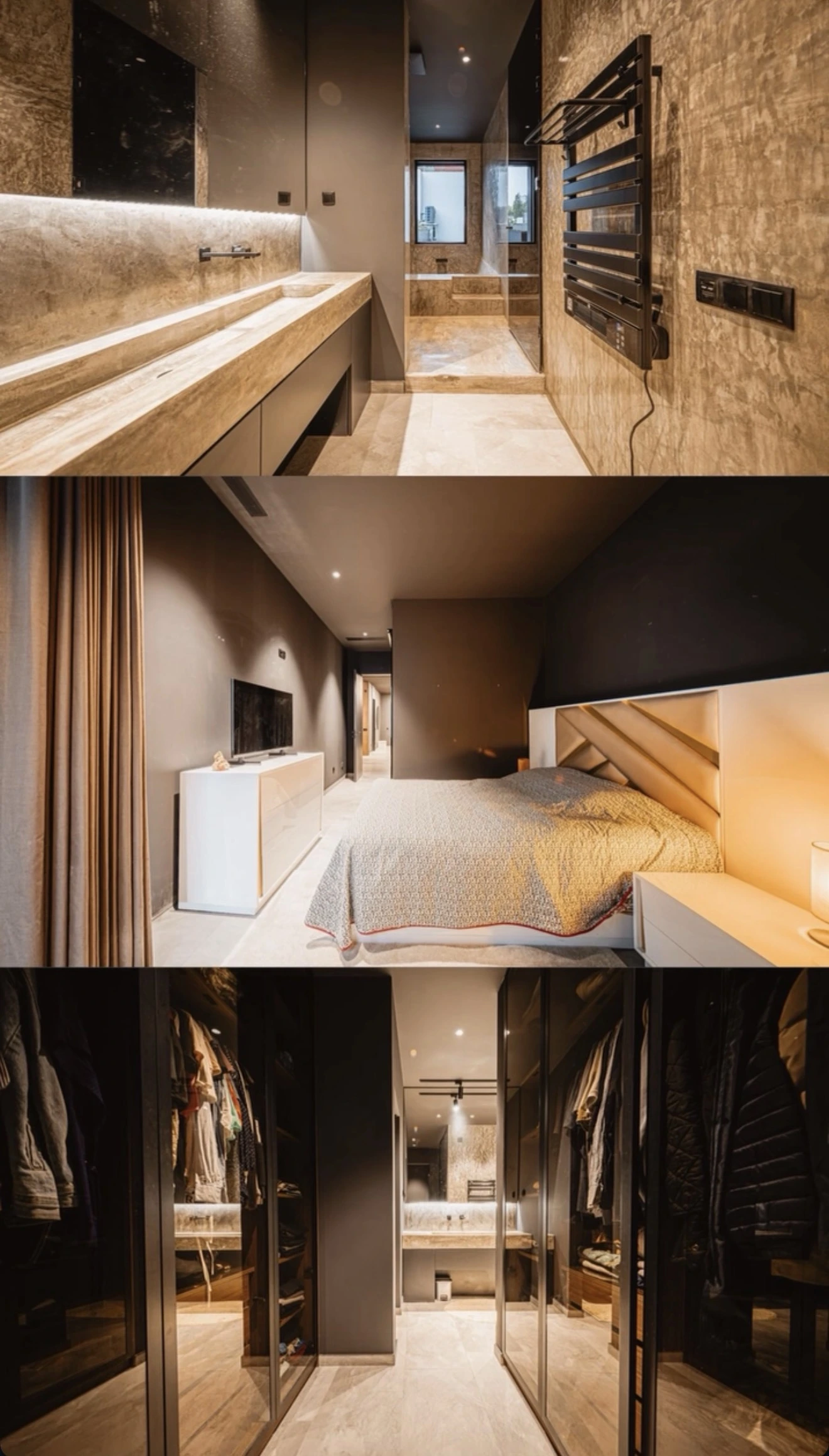 Moradia familiar com suite em travertino — T4 em Benavente