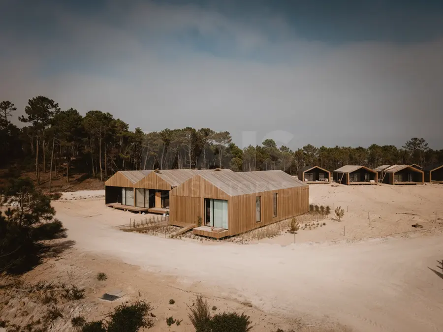 Moradia em Vau: Moradia T3 - Lake House