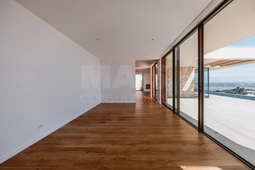 Moradia em Vau: Moradia T5 com Piscina - Vista Golfe e Mar (10 de 72)