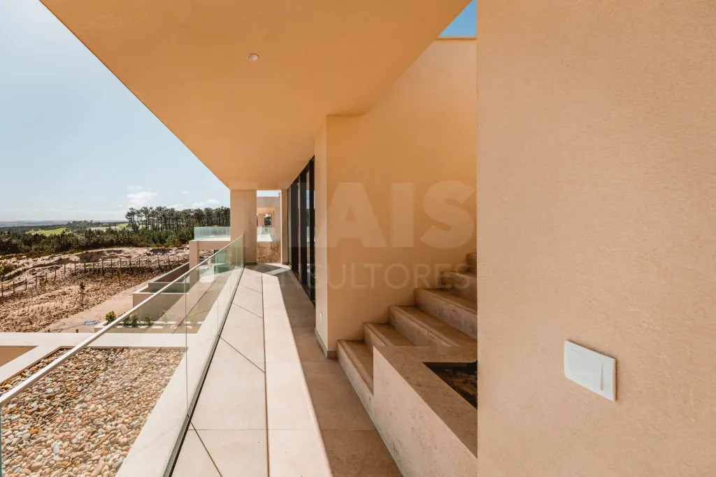 Moradia em Vau: Moradia T5 com Piscina - Vista Golfe e Mar (22 de 72)