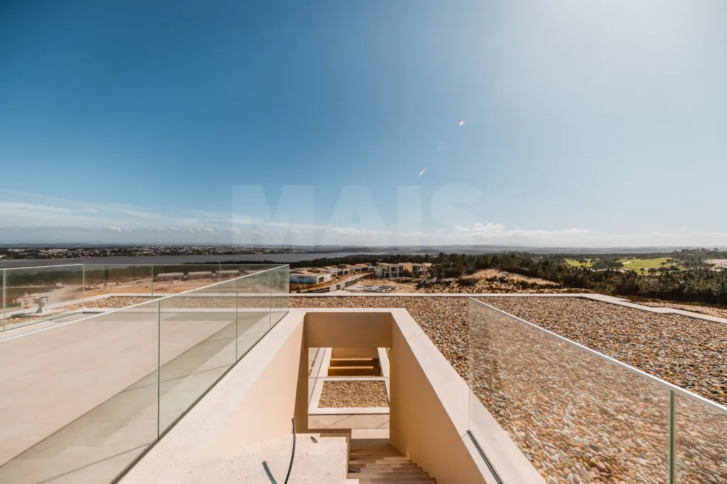 Moradia em Vau: Moradia T5 com Piscina - Vista Golfe e Mar (25 de 72)