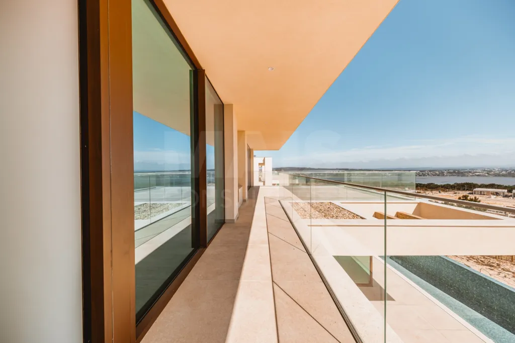 Moradia em Vau: Moradia T5 com Piscina - Vista Golfe e Mar (39 de 72)