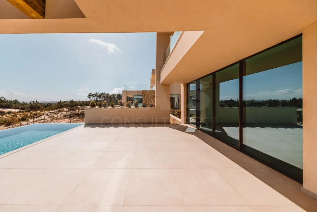 Moradia em Vau: Moradia T5 com Piscina - Vista Golfe e Mar (40 de 72)