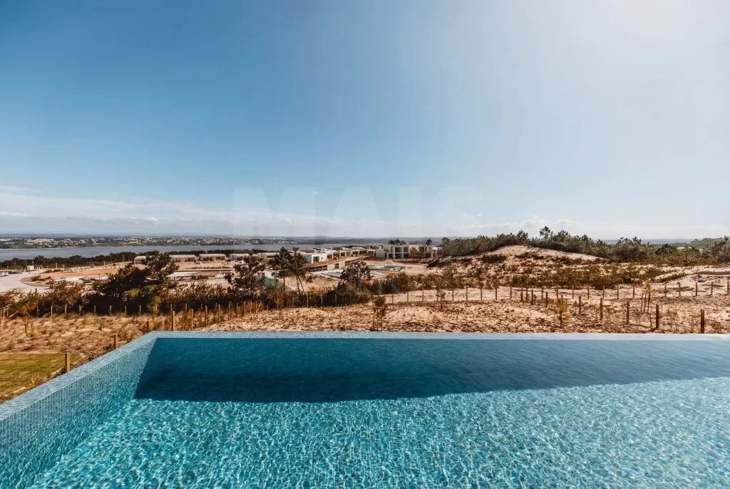 Moradia em Vau: Moradia T5 com Piscina - Vista Golfe e Mar (42 de 72)