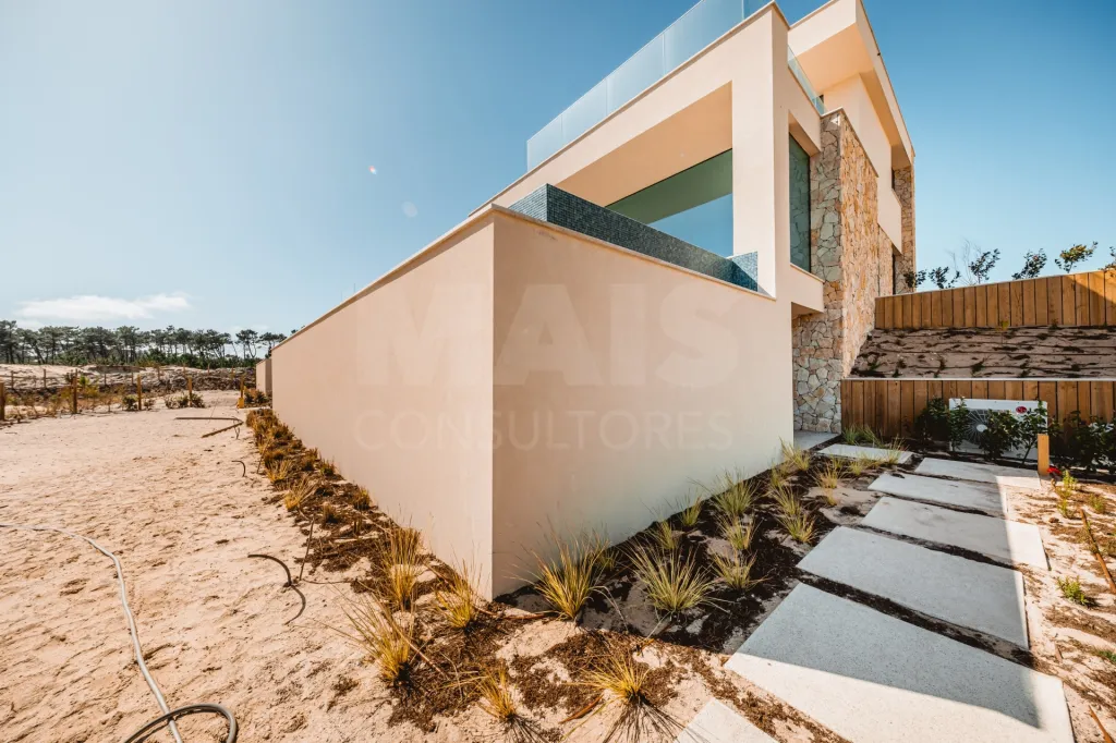Moradia em Vau: Moradia T5 com Piscina - Vista Golfe e Mar (62 de 72)