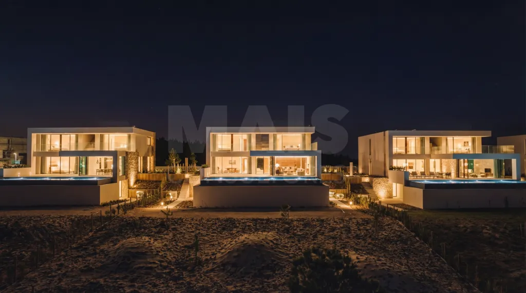 Moradia em Vau: Moradia T5 com Piscina - Vista Golfe e Mar (67 de 72)