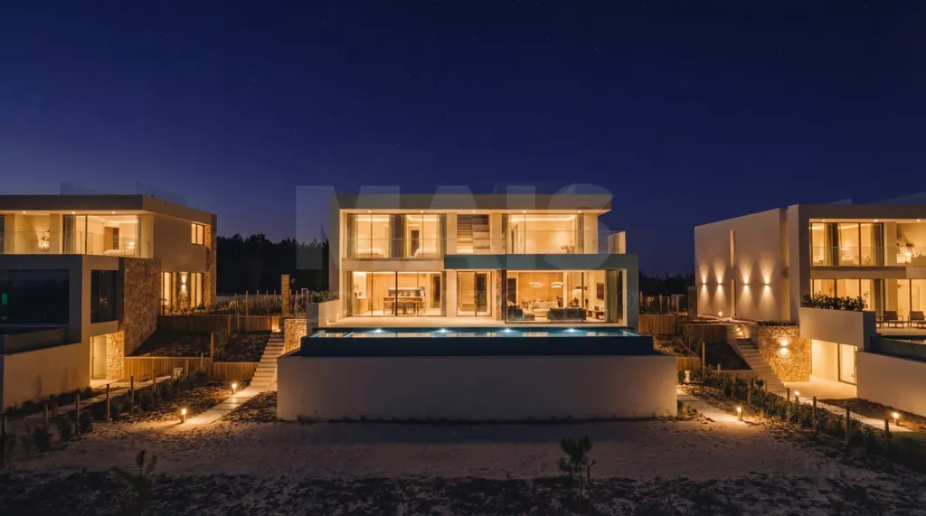 Moradia em Vau: Moradia T5 com Piscina - Vista Golfe e Mar (68 de 72)