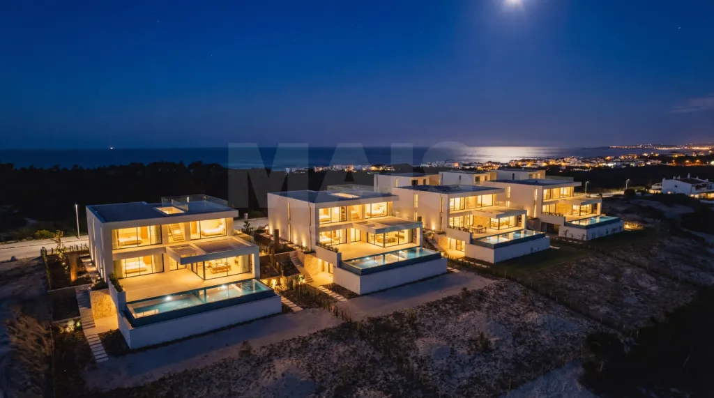 Moradia em Vau: Moradia T5 com Piscina - Vista Golfe e Mar (69 de 72)