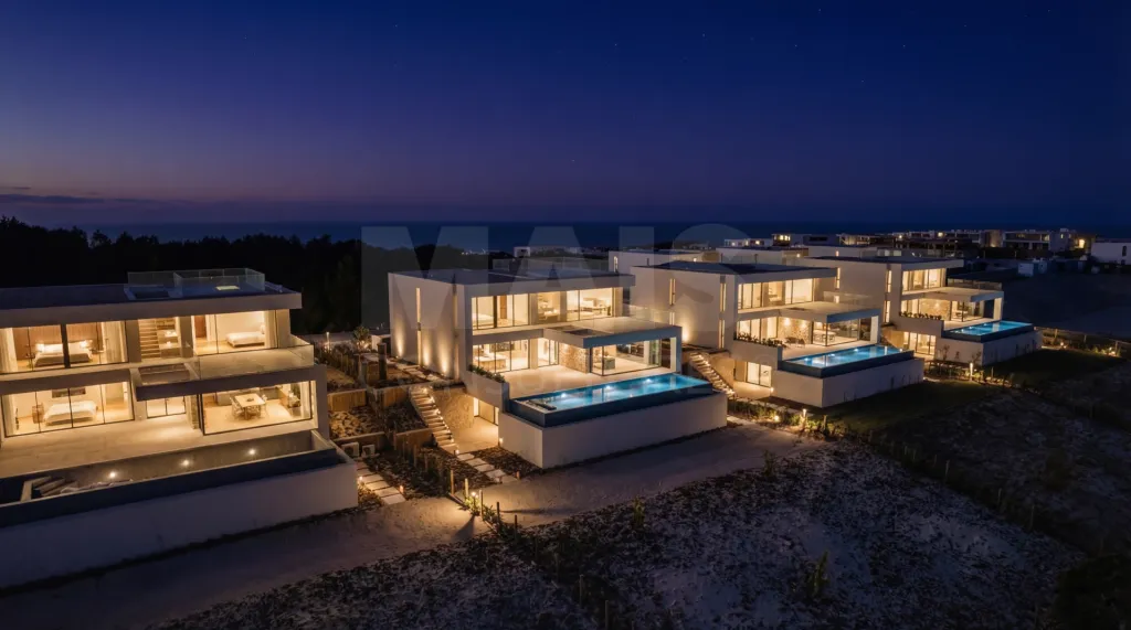 Moradia em Vau: Moradia T5 com Piscina - Vista Golfe e Mar (70 de 72)