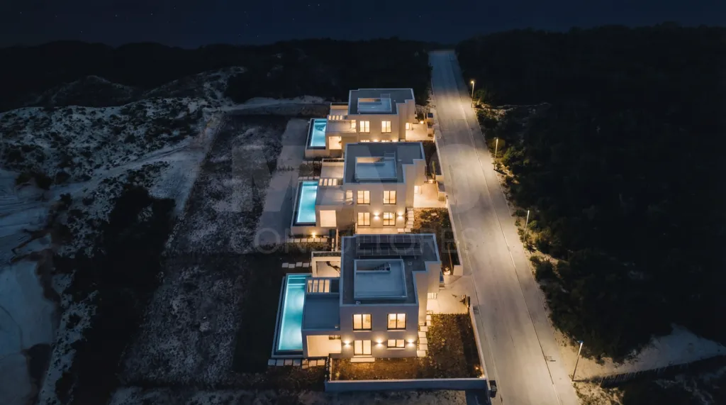 Moradia em Vau: Moradia T5 com Piscina - Vista Golfe e Mar (71 de 72)