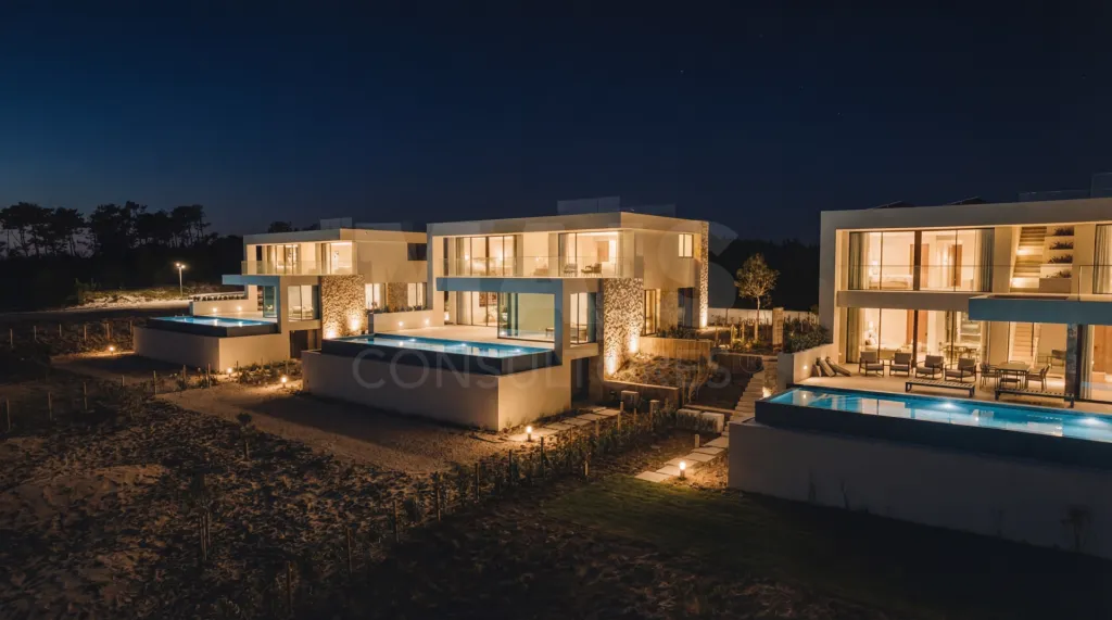 Moradia em Vau: Moradia T5 com Piscina - Vista Golfe e Mar (72 de 72)