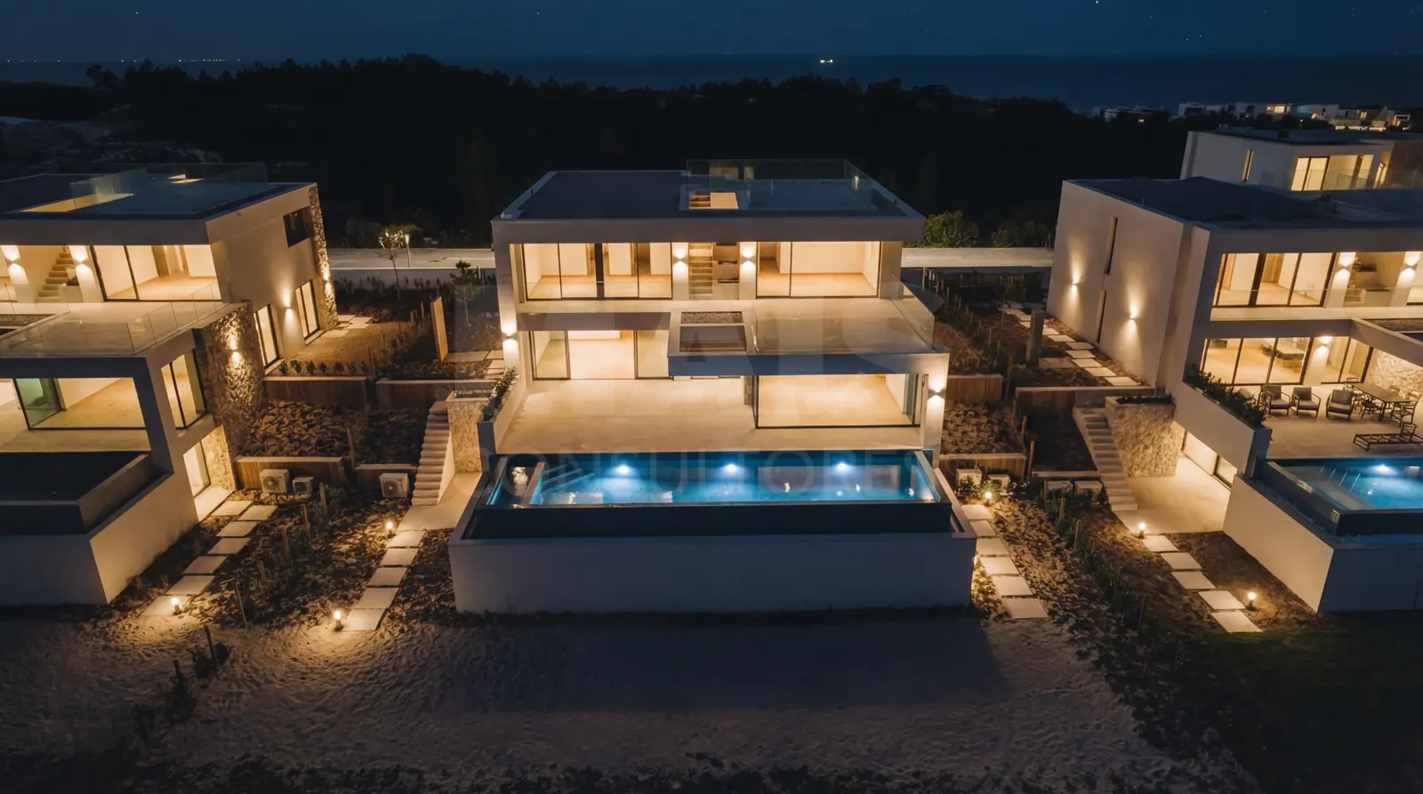 Moradia em Vau: Moradia T5 com Piscina - Vista Golfe e Mar (1 de 72)