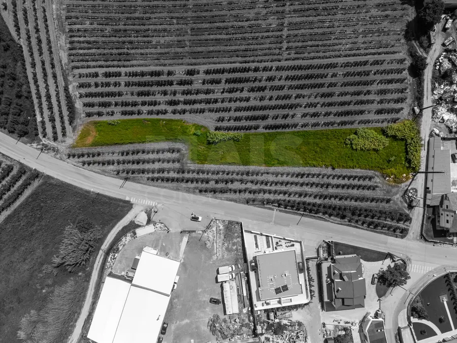 Terreno em Alguber: Terreno com potencial de construção para 2 Moradias - Alguber