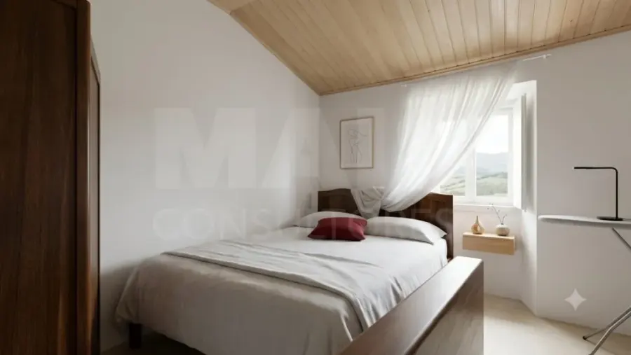Moradia em Abrigada e Cabanas de Torres: Moradia T2 para Remodelar - Paúla / Abrigada