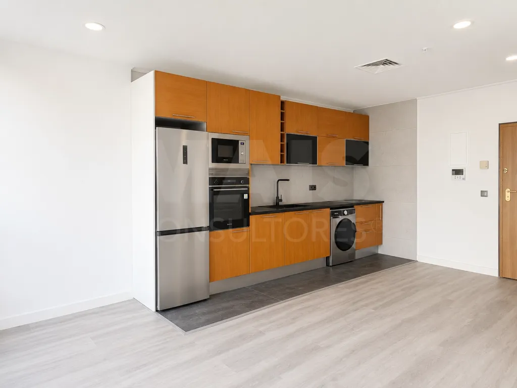 Apartamento em Agualva e Mira-Sintra: T1 Totalmente Remodelado a Estrear | Cozinha Equipada | Ar Condicionado | Agualva (11 de 23)