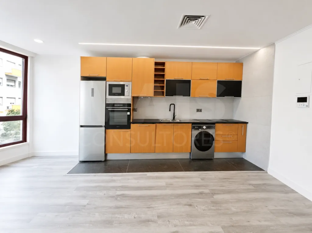 Apartamento em Agualva e Mira-Sintra: T1 Totalmente Remodelado a Estrear | Cozinha Equipada | Ar Condicionado | Agualva (12 de 23)