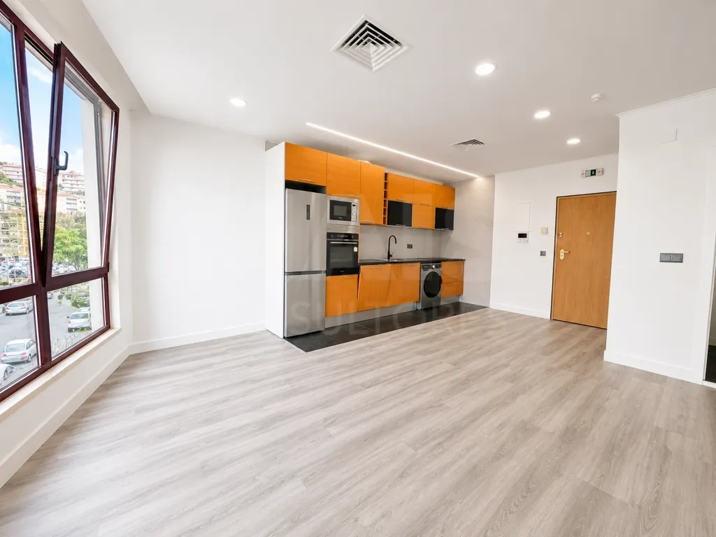 Apartamento em Agualva e Mira-Sintra: T1 Totalmente Remodelado a Estrear | Cozinha Equipada | Ar Condicionado | Agualva (10 de 23)