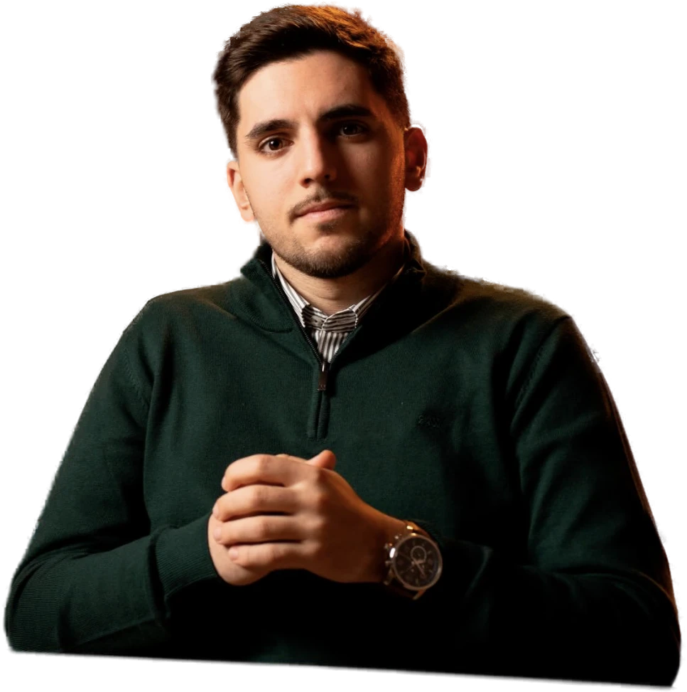 Tomás Marques, consultor imobiliário